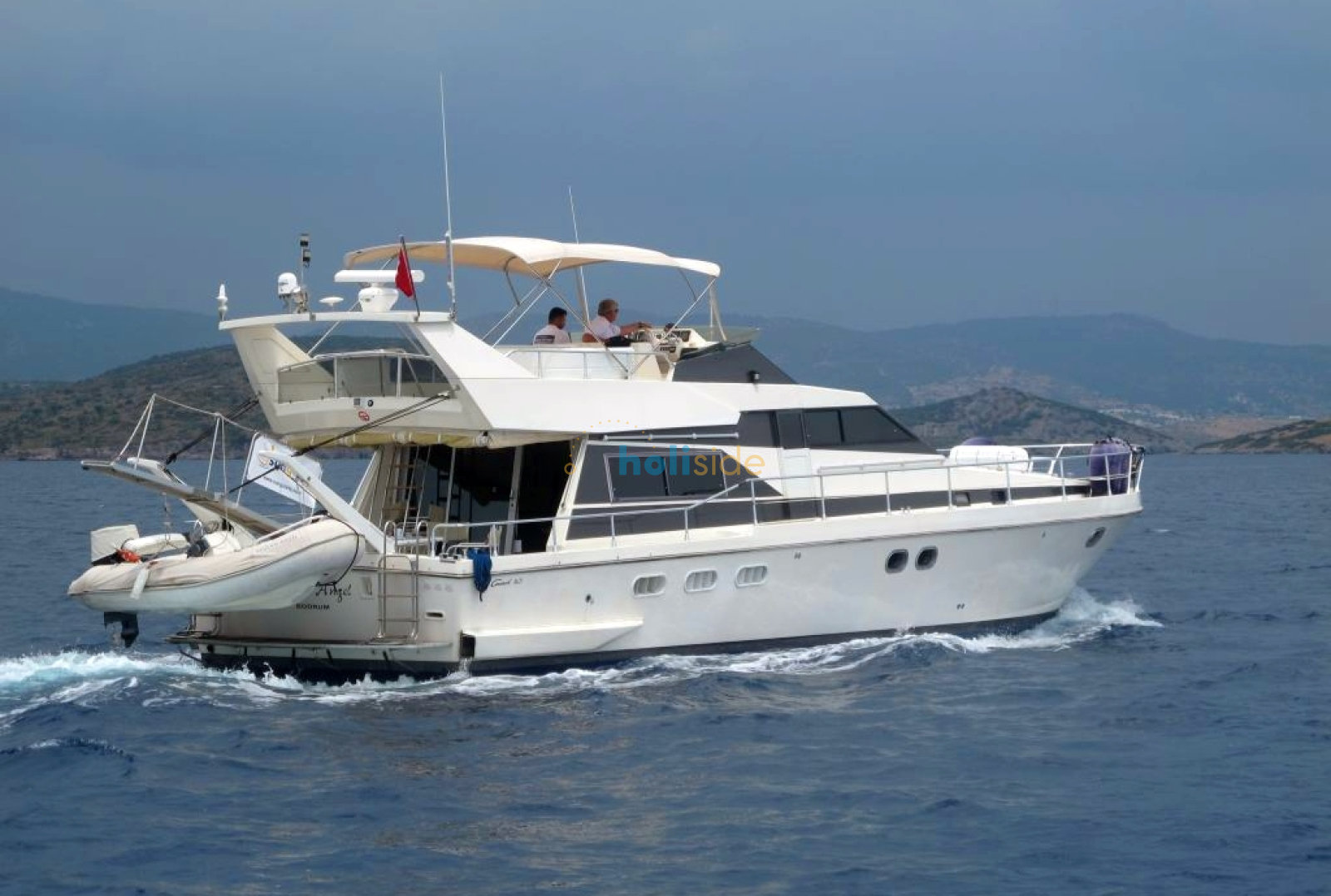 Aegean Angel Motoryat