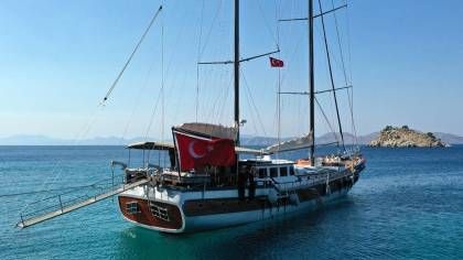 Gümüş 1 Gulet
