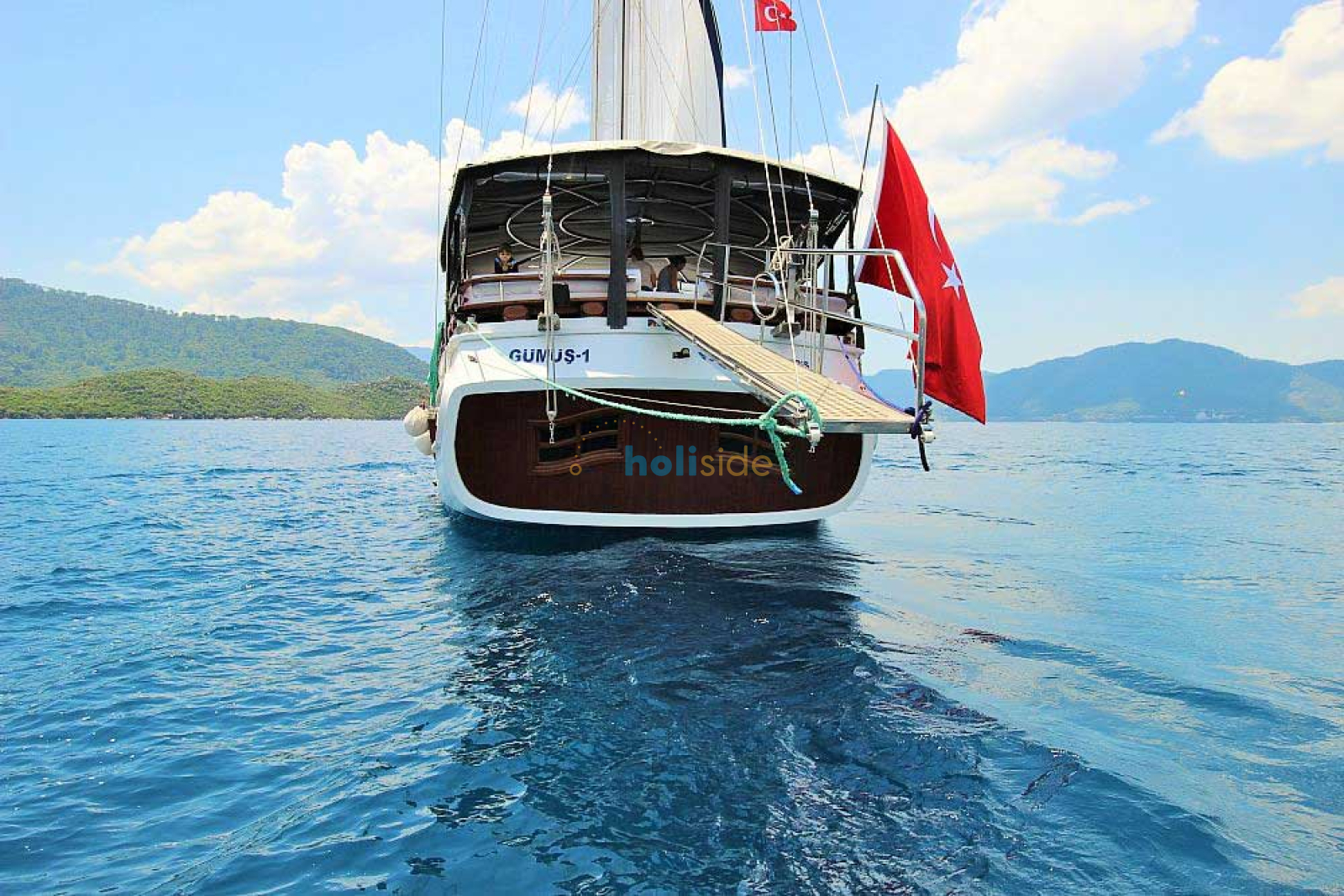 Gümüş 1 Gulet