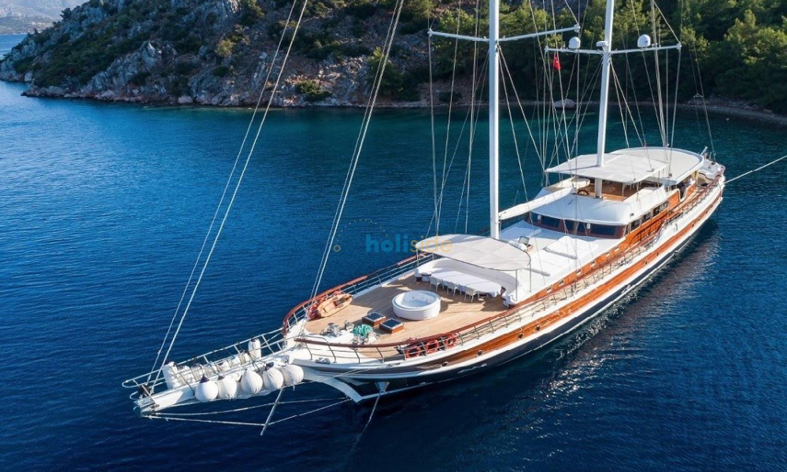 Halcon Del Mar Gulet