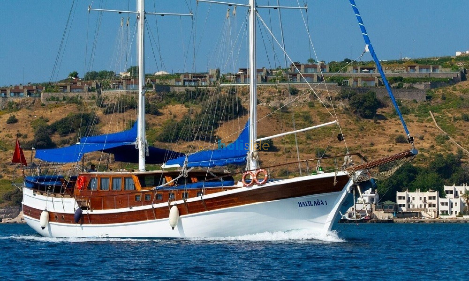 Halil Ağa 3 Gulet