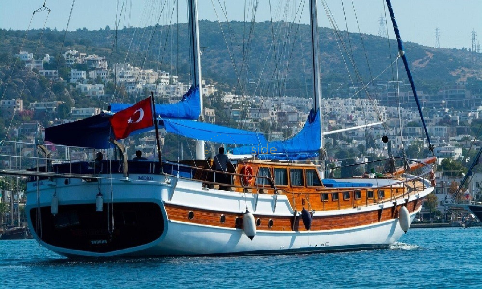 Halil Ağa 3 Gulet