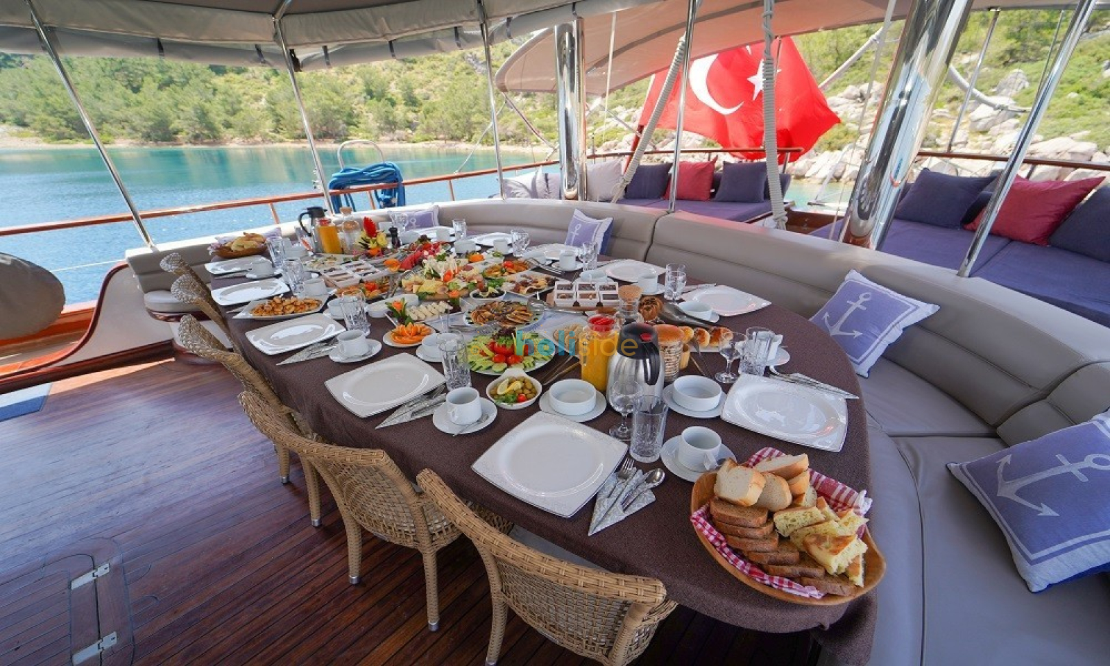 Kaptan Mehmet Buğra Gulet