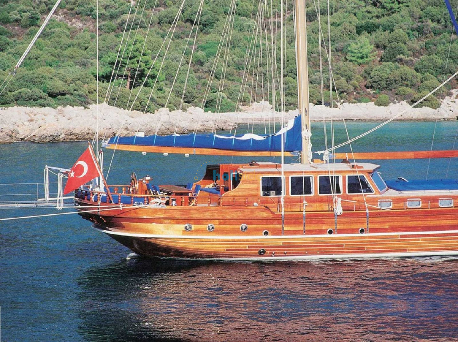 Kaya Güneri 3 Gulet