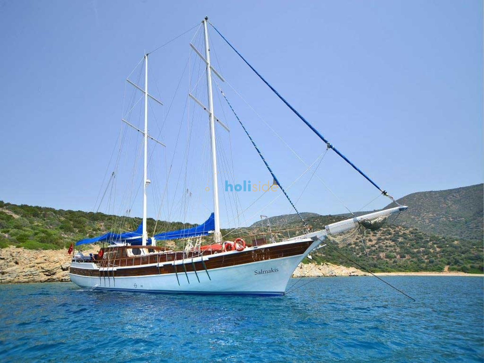 Salmakis Gulet