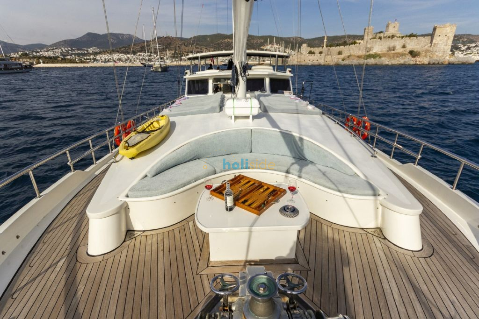 The Blue Sea Gulet