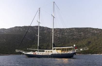 The Blue Sea Gulet