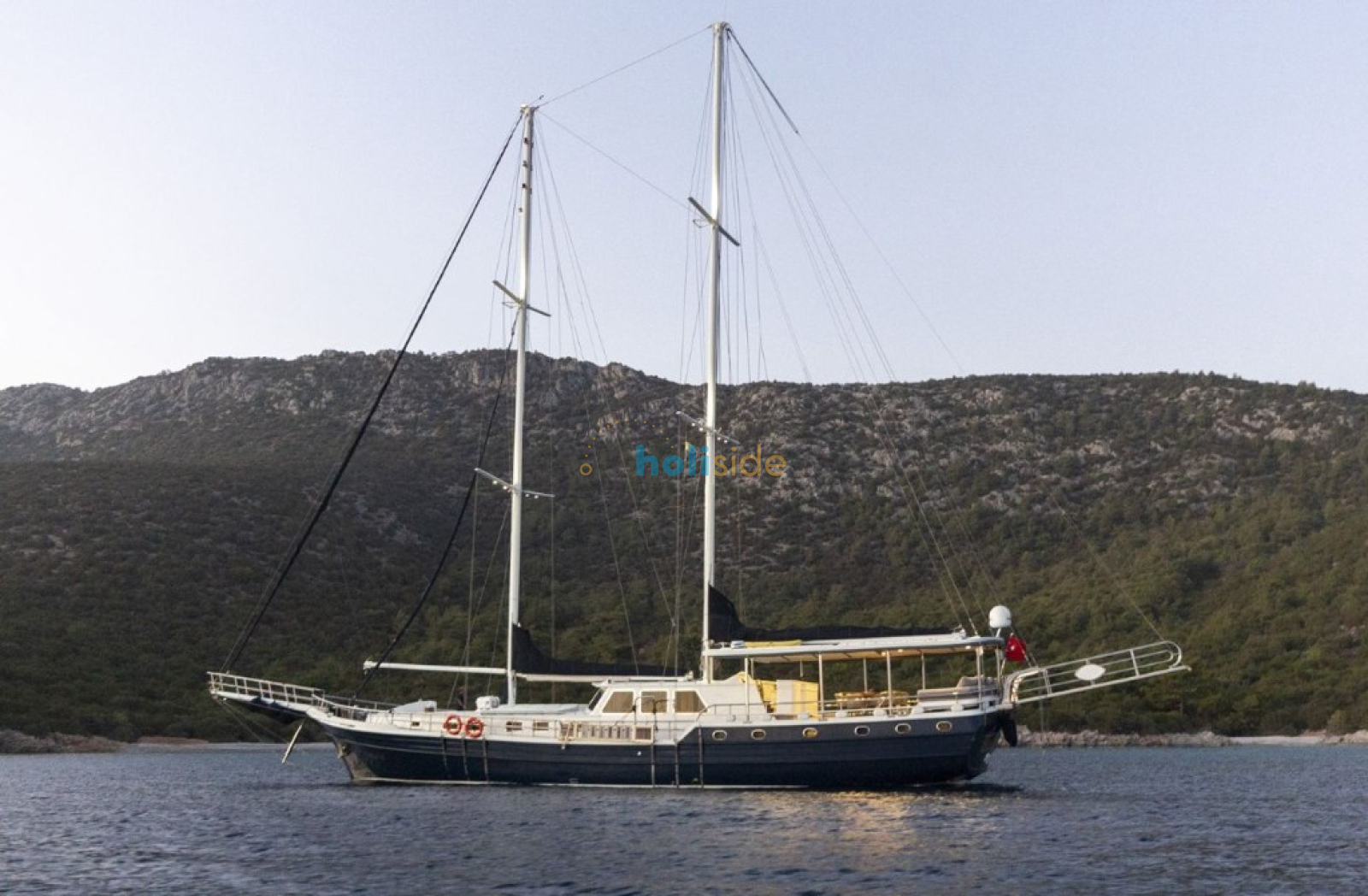 The Blue Sea Gulet