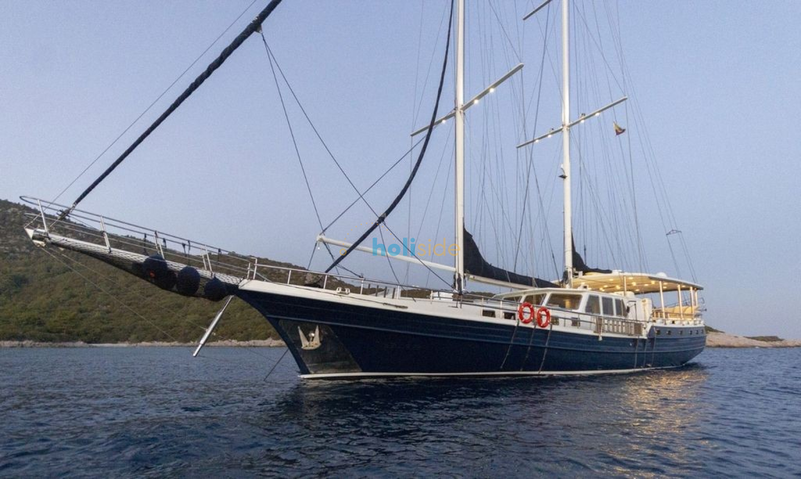 The Blue Sea Gulet