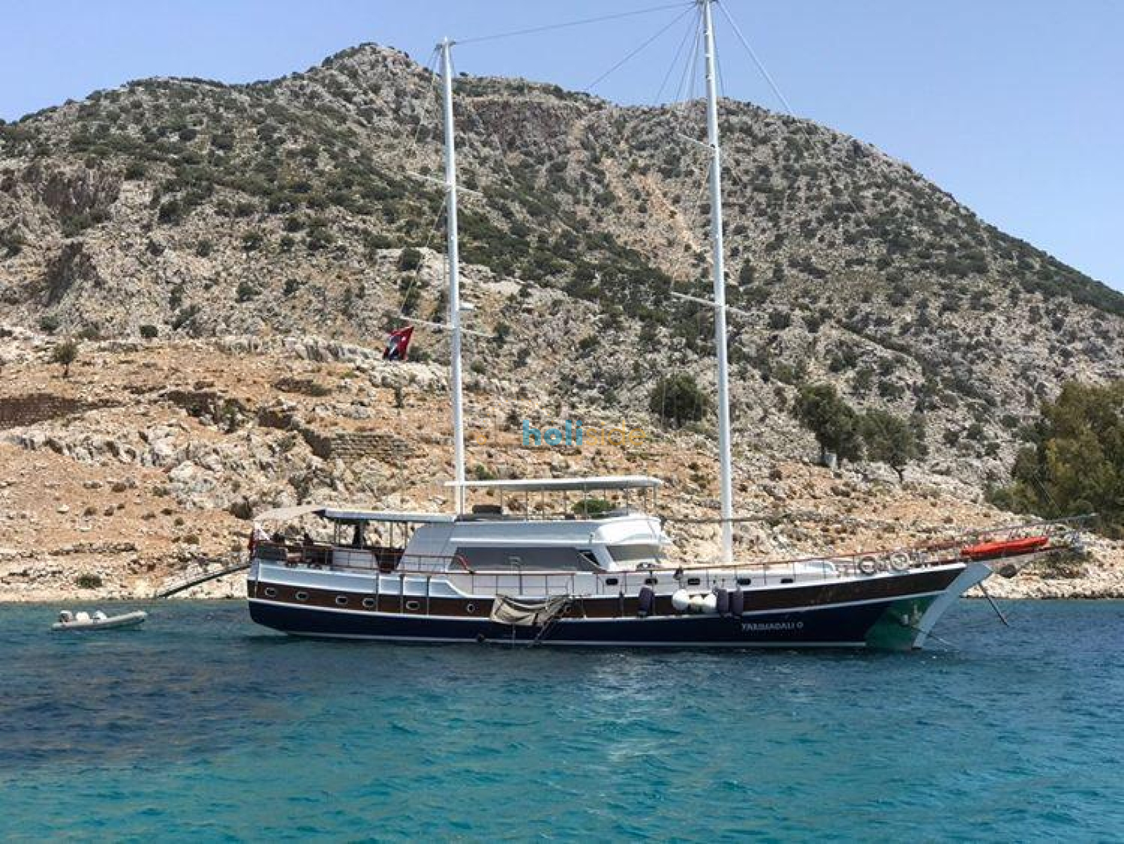 Yarım Adalı Gulet
