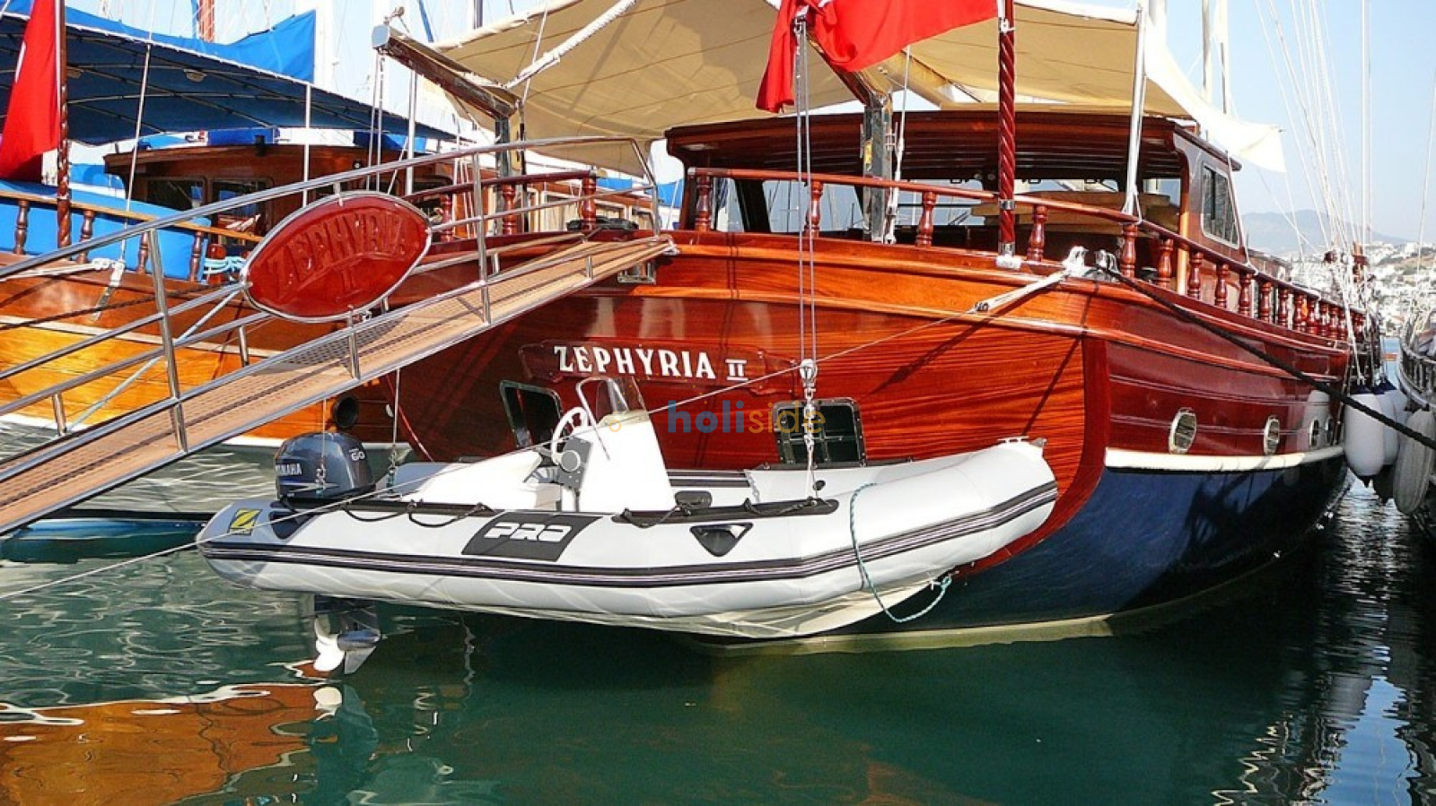 Zephyria 2 Gulet