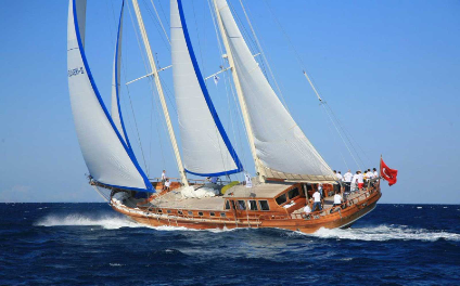 Kaya Güneri 3 Gulet